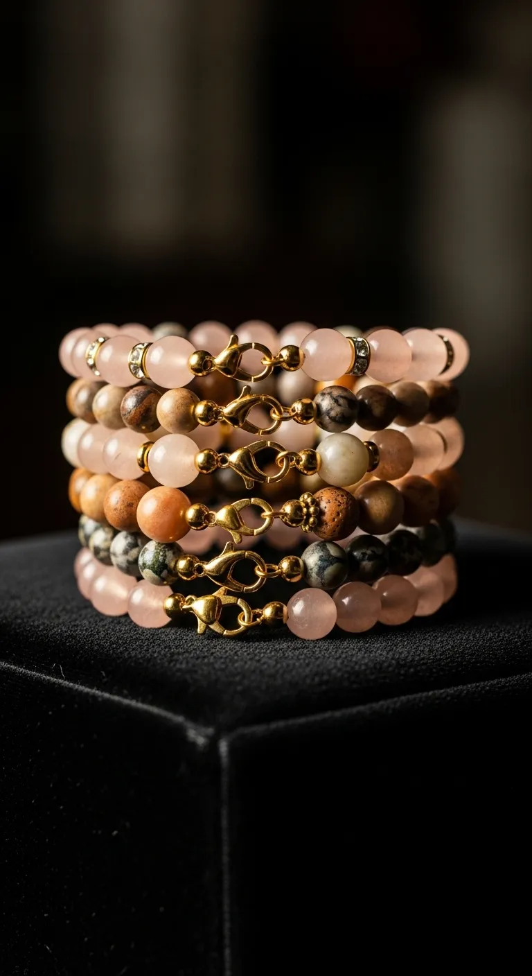 Detalle de Pulseras